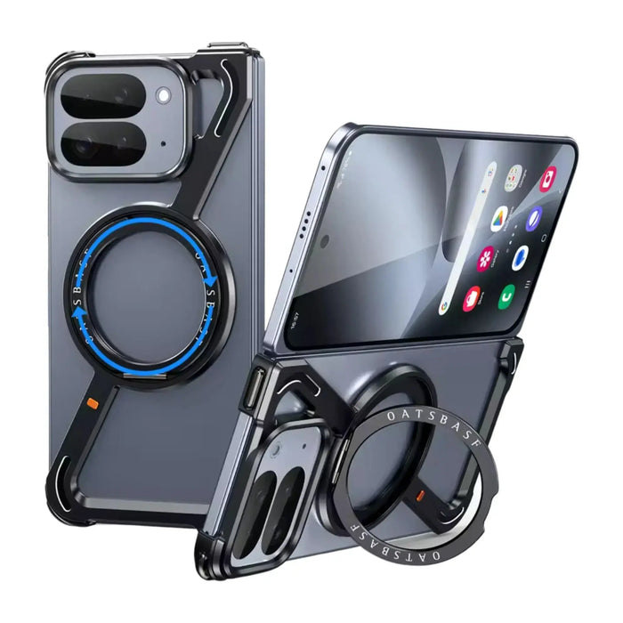 Halo L2 MagSafe magnetic ring stand case for Google Pixel 10 Pro Fold