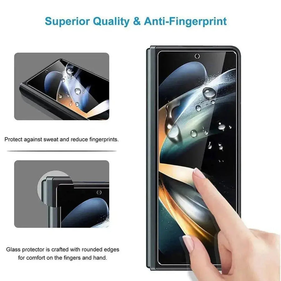 Z Fold Tempered Glass: 5 install Steps 2026