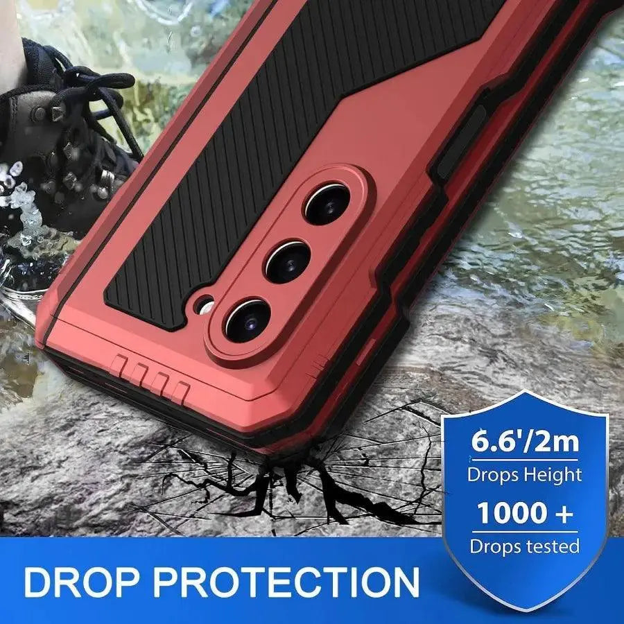 Étui Z Fold ultra-résistant pour une protection ultime