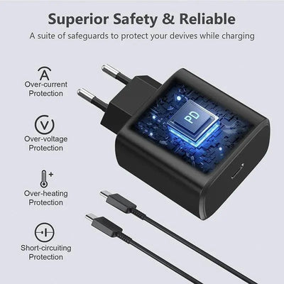 Charge de 45 W pour le Z Fold/Flip : une surtension