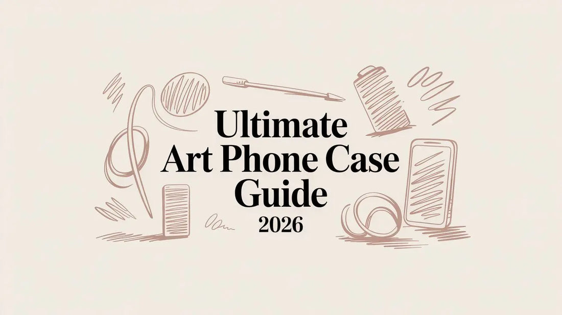 Ultimate Art Phone Case Guide 2026 — FoldifyCase
