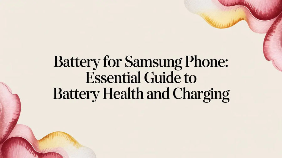 Battery for samsung phone: Essential Guide to Battery Health and Charging