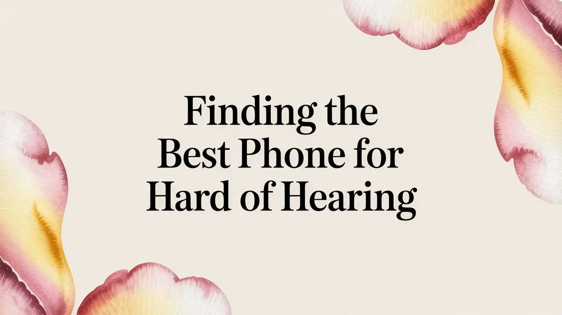 Finding the Best Phone for Hard of Hearing — buyer's guide on FoldifyCase
