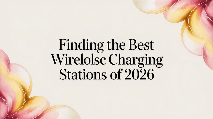 Finding the Best Wireless Charging Stations of 2026