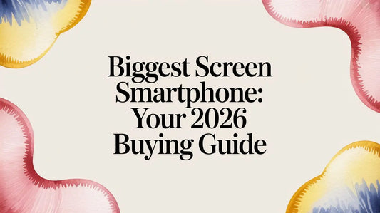 Biggest Screen Smartphone: Your 2026 Buying Guide — FoldifyCase