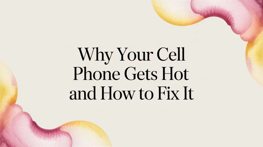 Why Your Cell Phone Gets Hot and How to Fix It — explained on FoldifyCase