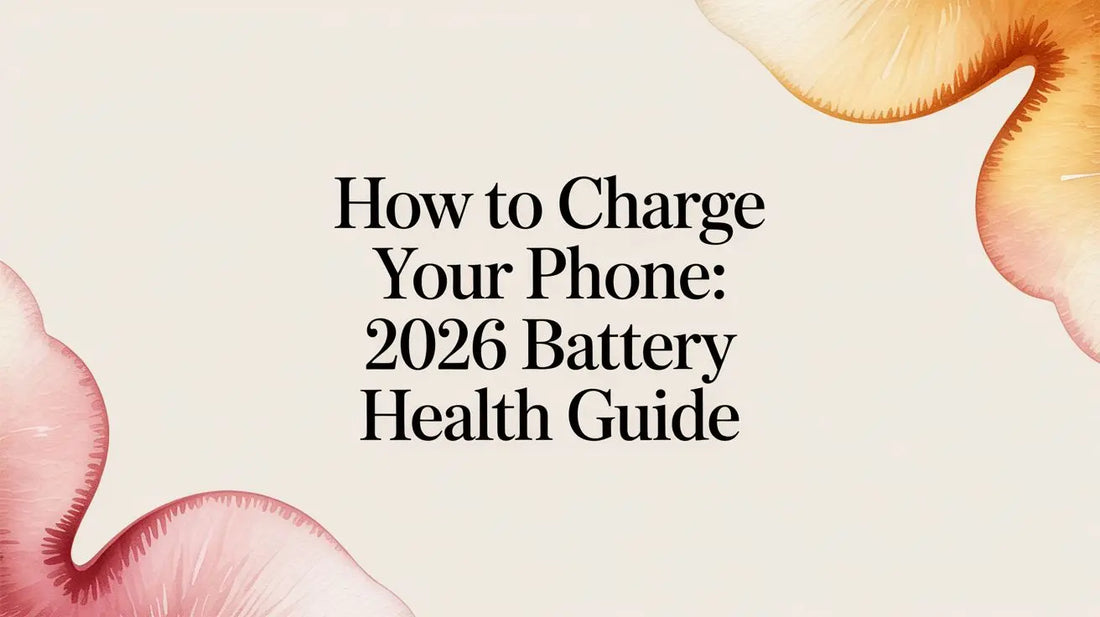 How To Charge Your Phone: 2026 Battery Health Guide — step-by-step guide on FoldifyCase