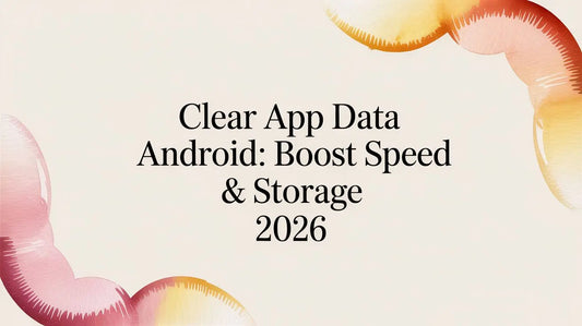 Clear App Data Android: Boost Speed & Storage 2026 — FoldifyCase blog