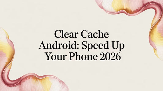 Clear Cache Android: Speed Up Your Phone 2026 — FoldifyCase blog