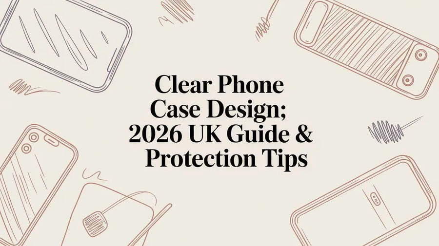 Clear Phone Case Design: 2026 UK Guide & Protection Tips