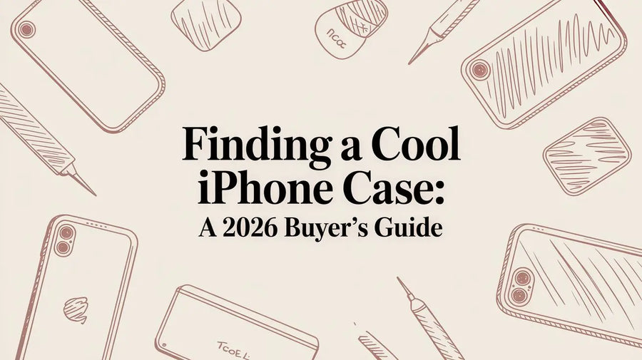 Finding a Cool iPhone Case: A 2026 Buyer's Guide
