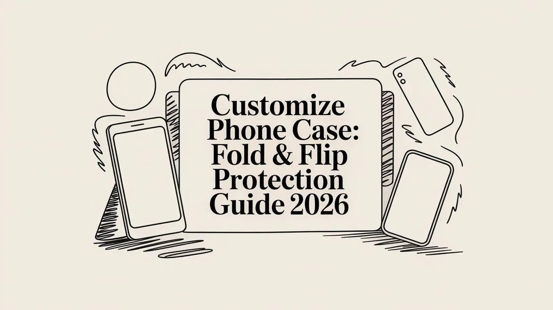 Customize Phone Case: Fold & Flip Protection Guide 2026 — FoldifyCase
