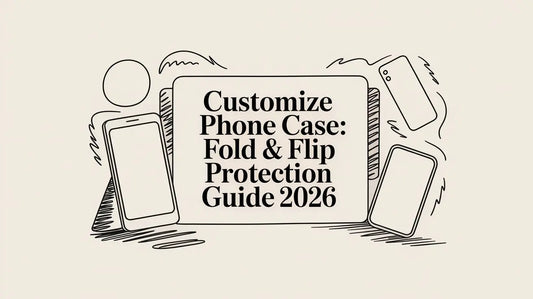Customize Phone Case: Fold & Flip Protection Guide 2026 — FoldifyCase