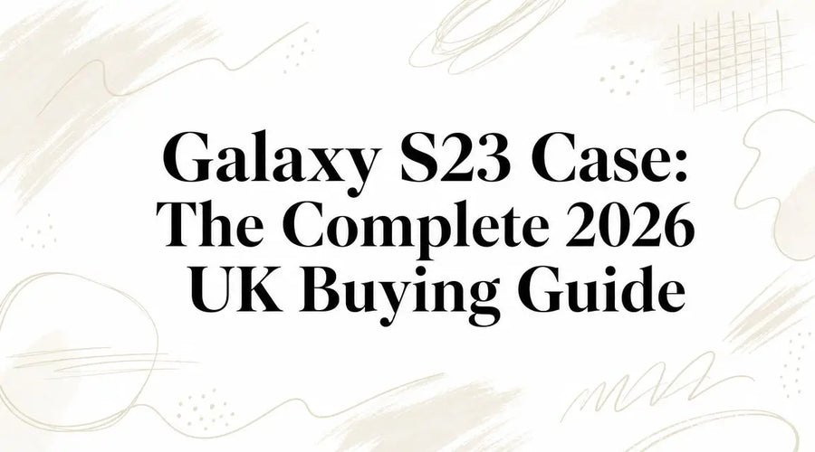 Galaxy S23 Case: The Complete 2026 UK Buying Guide