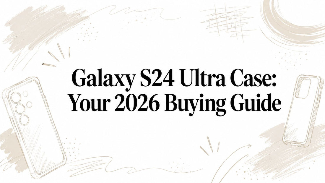 Galaxy S24 Ultra Case: Your 2026 Buying Guide