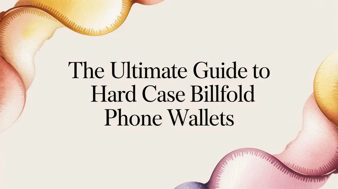The Ultimate Guide to Hard Case Billfold Phone Wallets — FoldifyCase