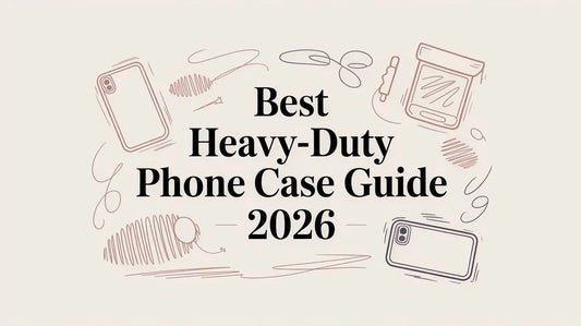 Best Heavy-Duty Phone Case Guide 2026 — buyer's guide on FoldifyCase