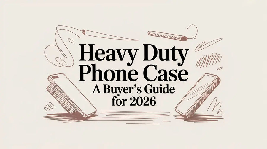 Heavy Duty Phone Case: A Buyer's Guide for 2026