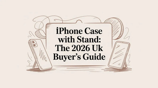 iPhone Case with Stand: The 2026 UK Buyer's Guide — FoldifyCase