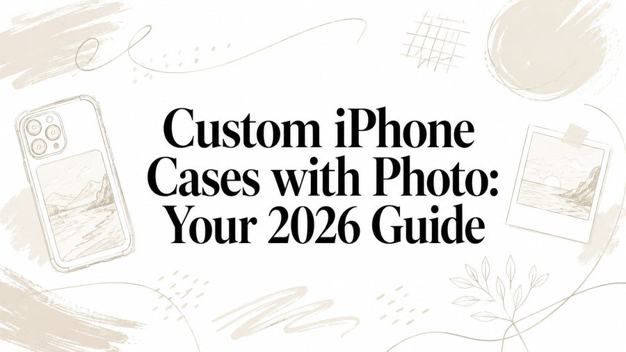 Coques iPhone personnalisées avec photo : votre guide 2026