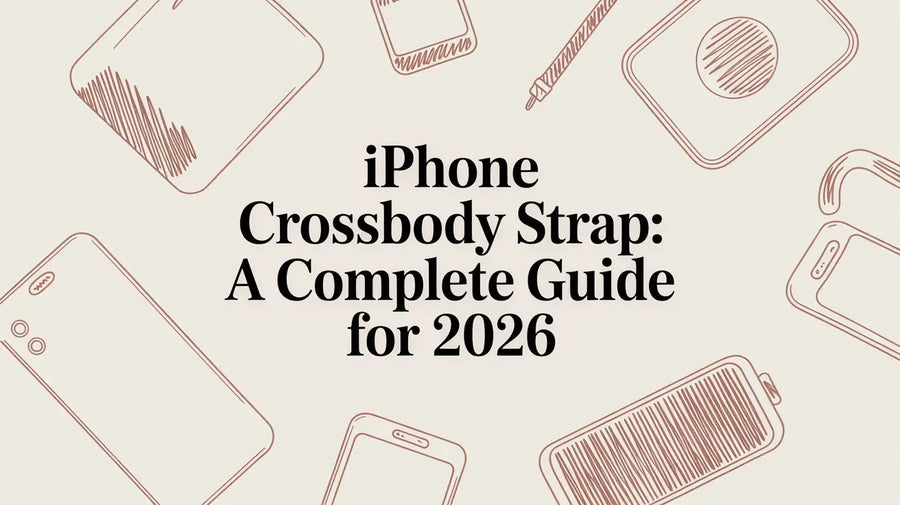 iPhone Crossbody Strap: A Complete Guide for 2026