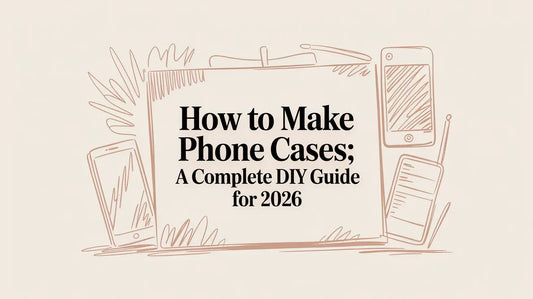 How to Make Phone Cases: A Complete DIY Guide for 2026 — step-by-step guide on FoldifyCase