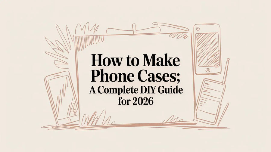 How to Make Phone Cases: A Complete DIY Guide for 2026
