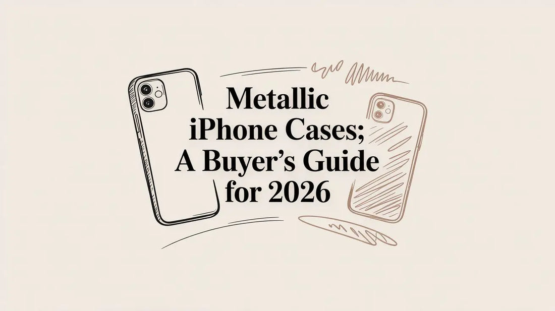 Metallic iPhone Cases: A Buyer's Guide for 2026 — FoldifyCase