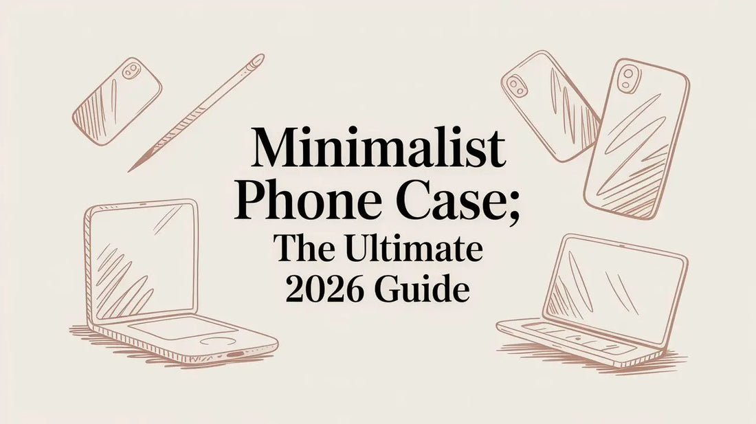 Minimalist Phone Case: The Ultimate 2026 Guide — FoldifyCase