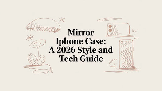 Mirror iPhone Case: A 2026 Style and Tech Guide — FoldifyCase
