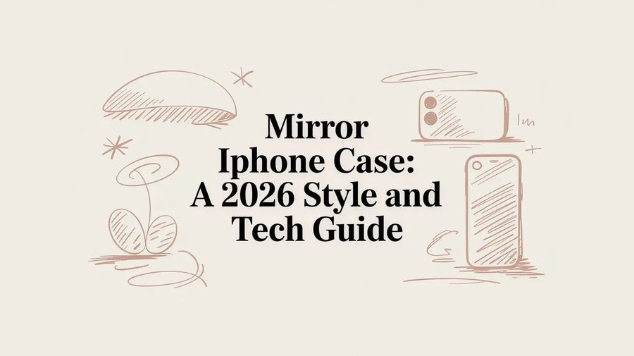 Mirror iPhone Case: A 2026 Style and Tech Guide