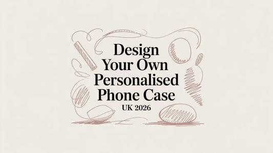 Design Your Own Personalised Phone Case UK 2026 — FoldifyCase blog
