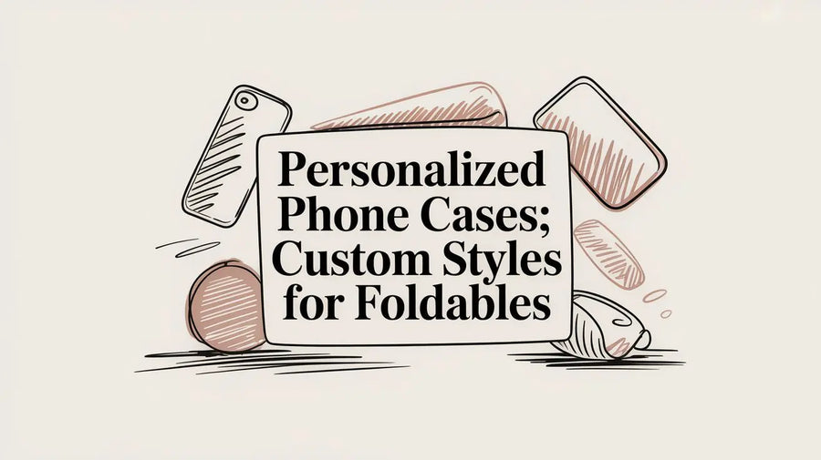 Personalized Phone Cases: Custom Styles for Foldables