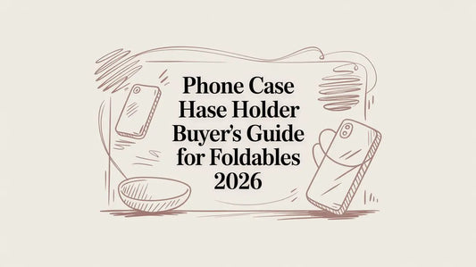 Phone Case Holder Buyer's Guide for Foldables 2026 — FoldifyCase