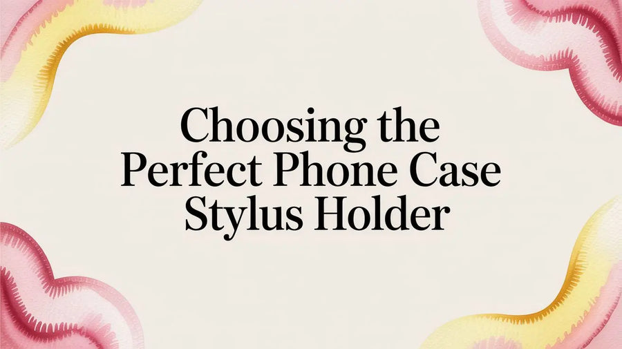 Choosing the Perfect Phone Case Stylus Holder