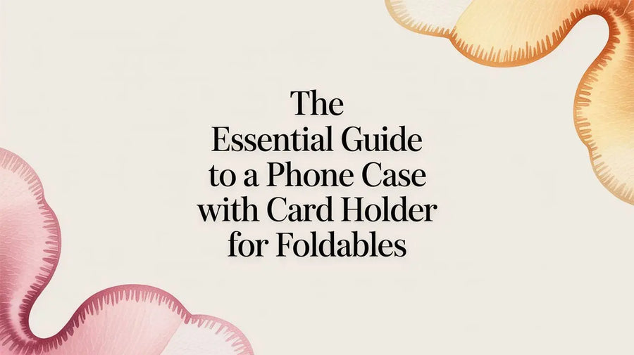 The Essential Guide to a Phone Case With Card Holder for Foldables