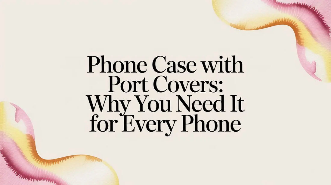Phone Case with Port Covers: Why You Need It for Every Phone — FoldifyCase blog