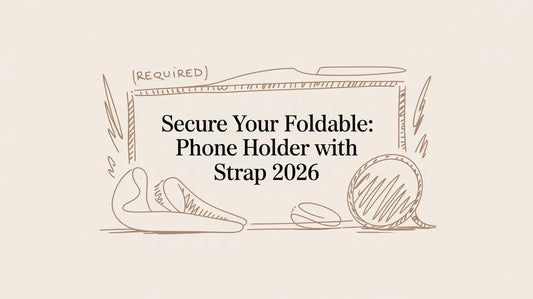 Secure Your Foldable: Phone Holder With Strap 2026 — FoldifyCase blog