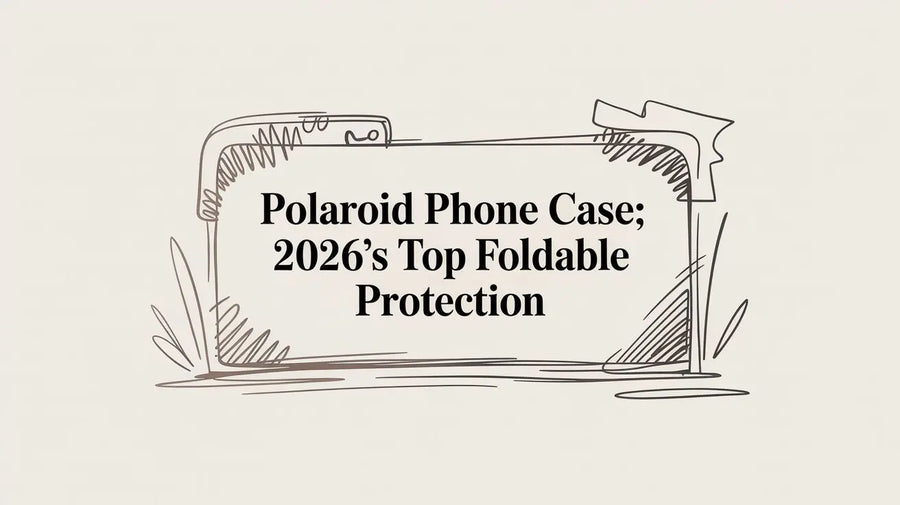 Polaroid Phone Case: 2026's Top Foldable Protection