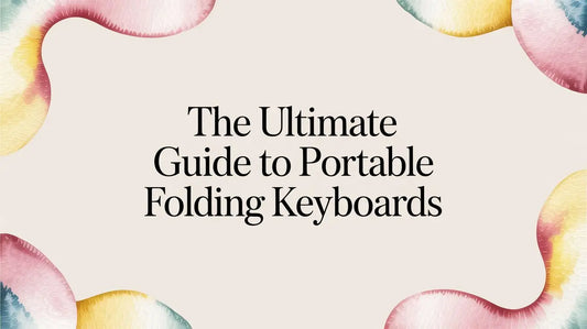 The Ultimate Guide to Portable Folding Keyboards — FoldifyCase