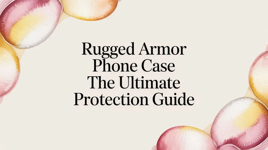 Rugged Armor Phone Case The Ultimate Protection Guide