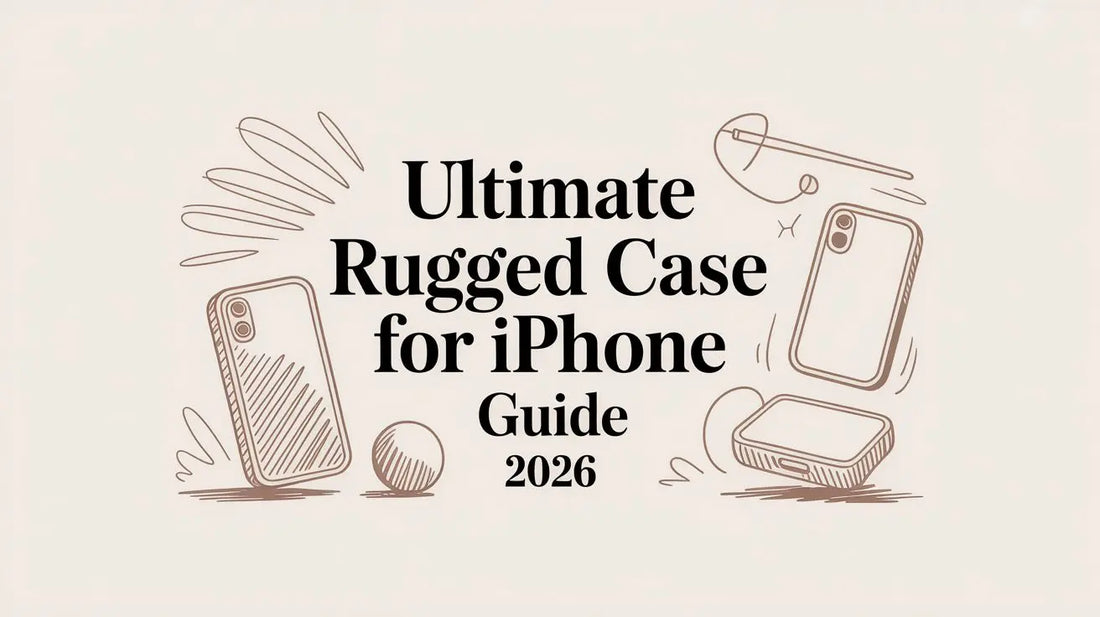 Ultimate Rugged Case for iPhone Guide 2026 — FoldifyCase