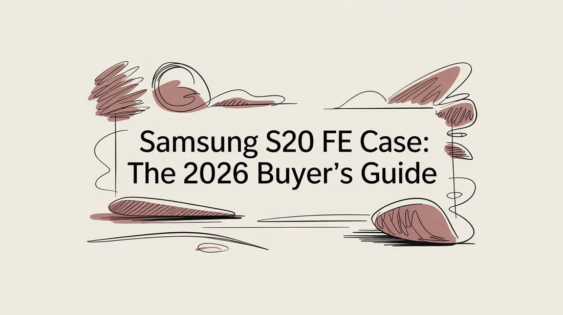 Samsung S20 FE Case: The 2026 Buyer's Guide — FoldifyCase