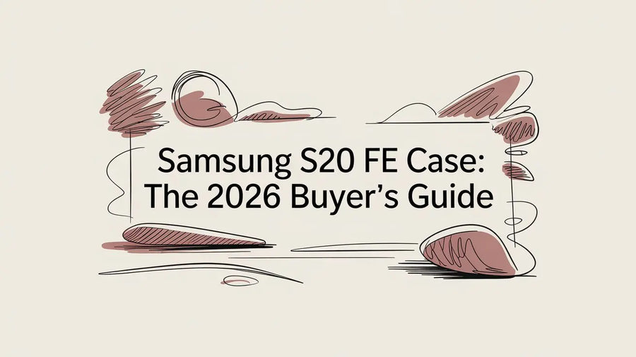 Samsung S20 FE Case: The 2026 Buyer's Guide