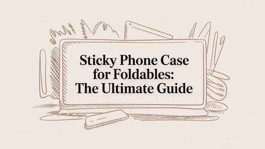 Sticky Phone Case for Foldables: The Ultimate Guide — FoldifyCase