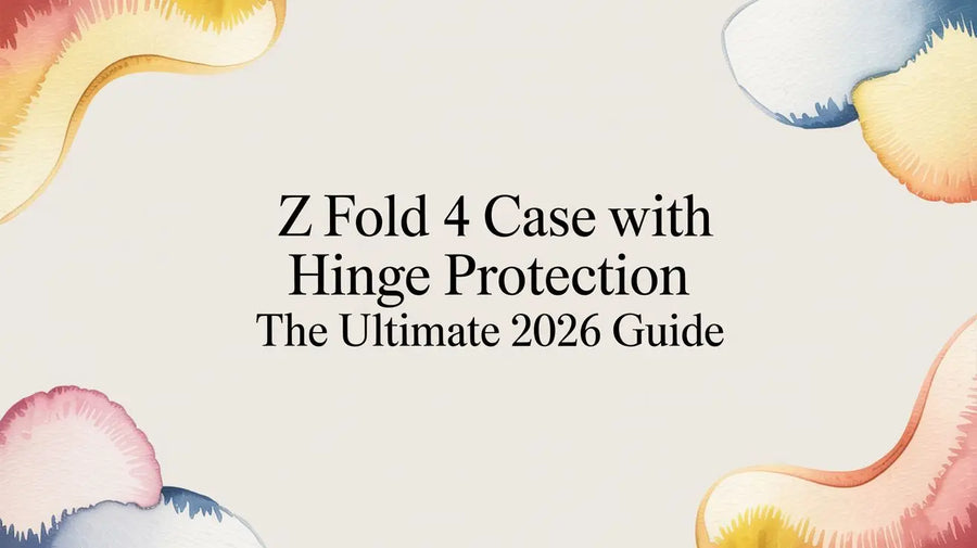 Z Fold 4 Case With Hinge Protection The Ultimate 2026 Guide