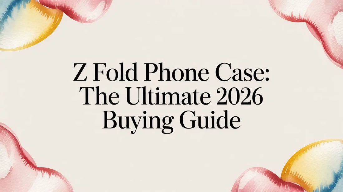 Z Fold Phone Case: The Ultimate 2026 Buying Guide — FoldifyCase