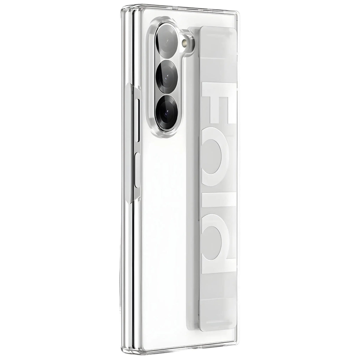 Z Fold Slim Hinge Strap Grip Case