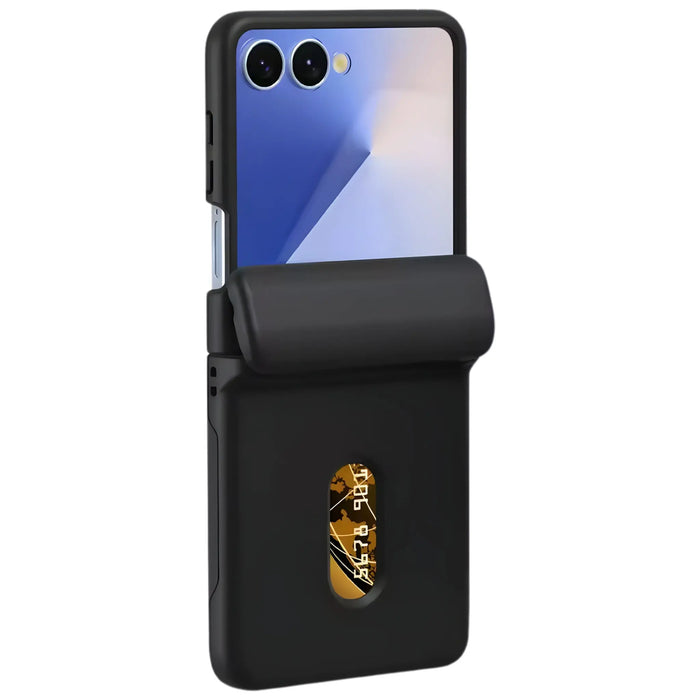 Z Flip Hinge Card Slot Shield