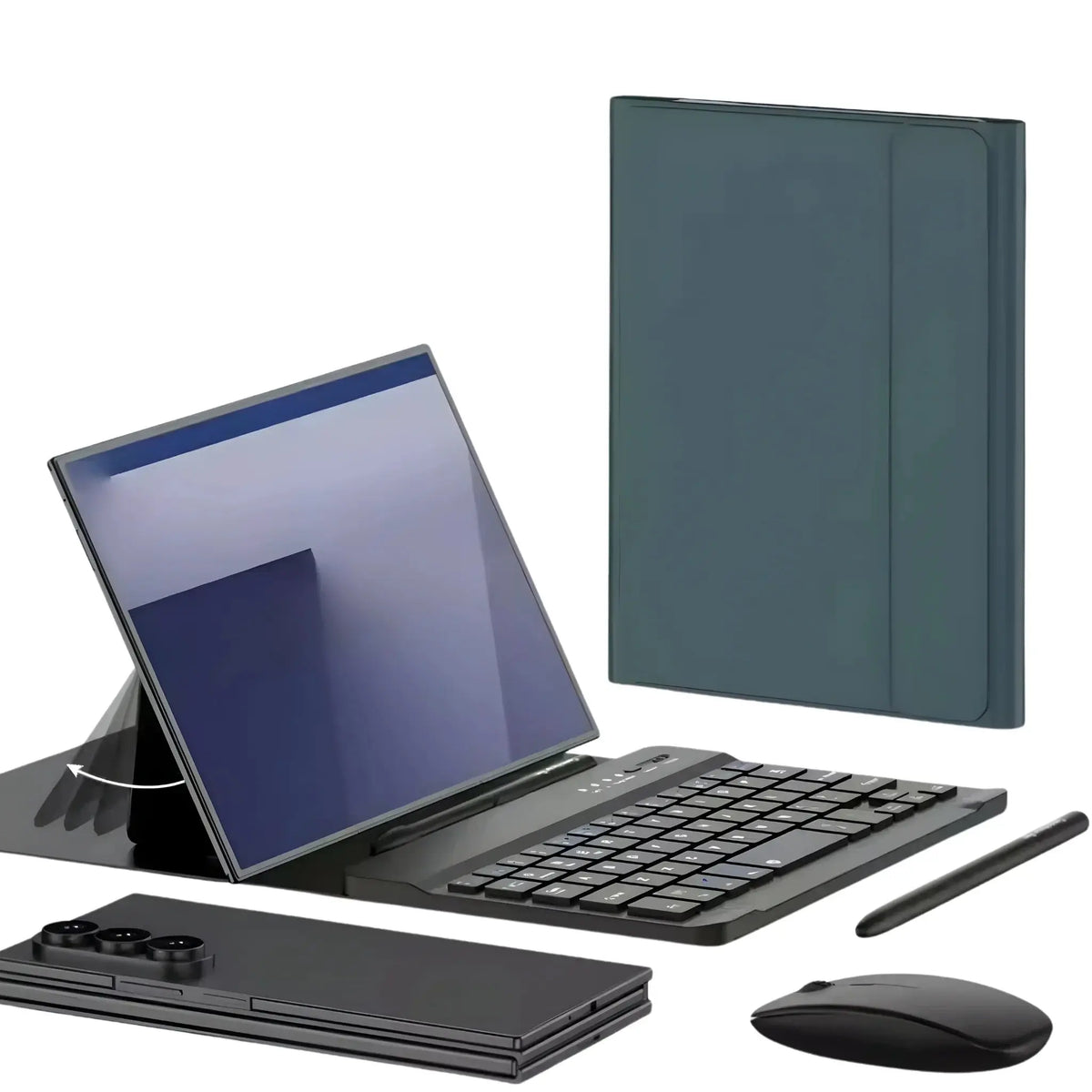 Z Fold TriFold Keyboard Case